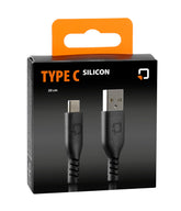Cavo in silicone Usb A > Usb Type C  - 20 cm